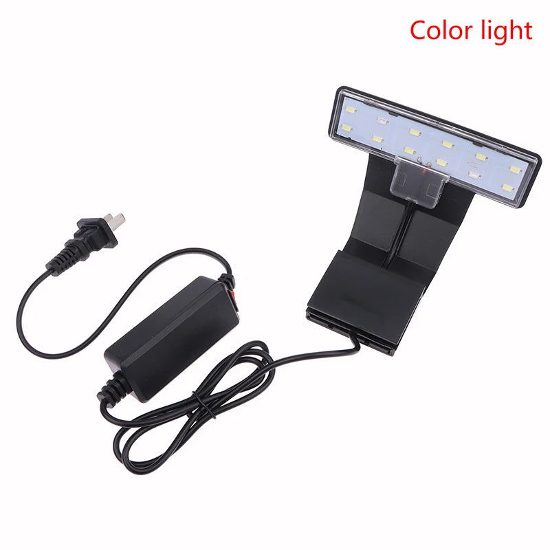 High-Intensity LED Aquarium Light, Waterproof, Ideal for Fish Tank Plant Growth