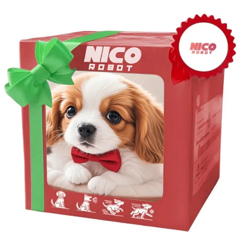 Electric Cuddly Dog Toy Walking with Barking Sound, Cute Plush Dog Doll, Birthday Gift, Pet Dog Stall Item