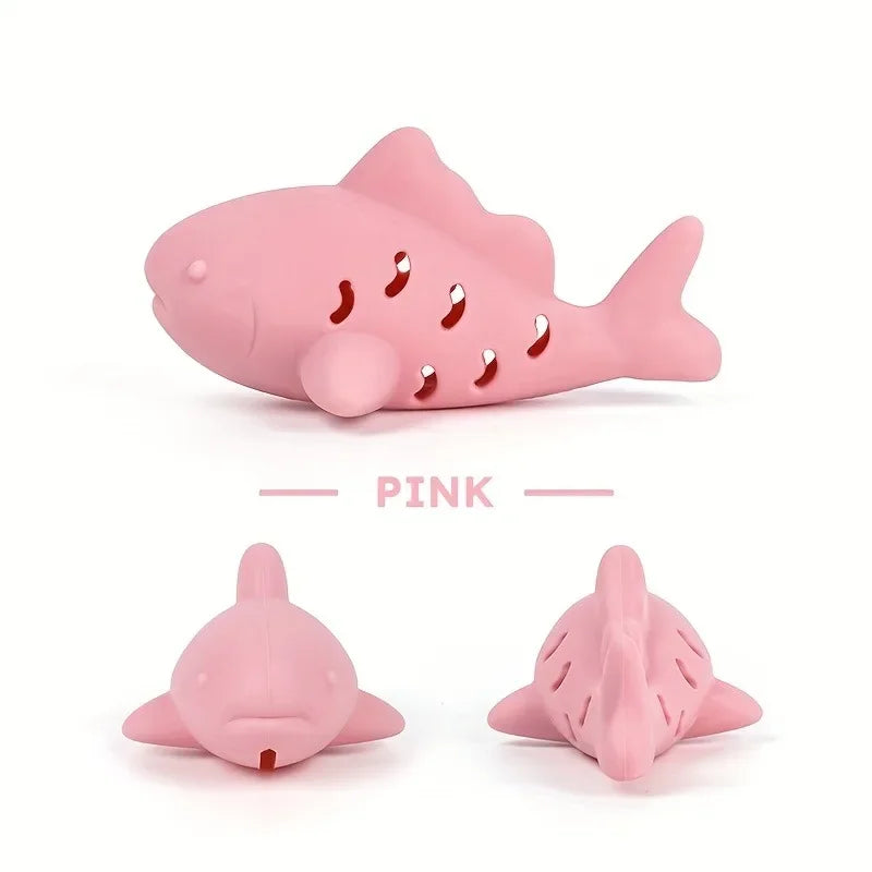 Interactive cat and dog toys - Durable and bite-resistant, suitable for teething and entertainment, perfect for small pets