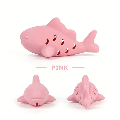 Interactive cat and dog toys - Durable and bite-resistant, suitable for teething and entertainment, perfect for small pets