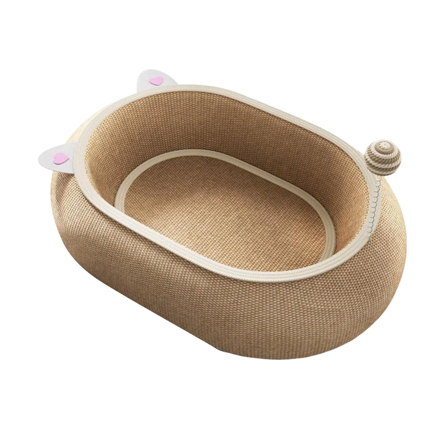 Cat Scratcher Bed 3 in 1 Portable Furniture Protection Sofa Pet Supplies