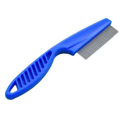 Professional Flea Comb for Dogs and Cats, Effective Grooming Tool for Removing Fleas and Ticks