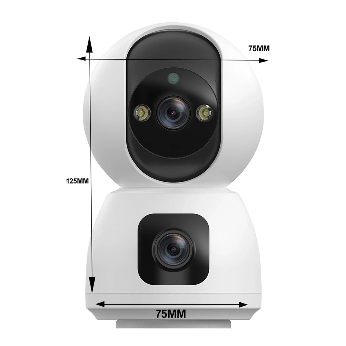 Home Pet & Baby Monitoring Camera 1080P HD - Dual Storage Cloud/SD Card M606