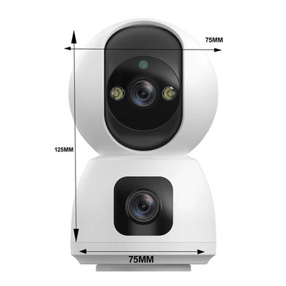 Home Pet & Baby Monitoring Camera 1080P HD - Dual Storage Cloud/SD Card M606