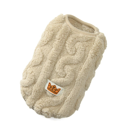 Soft Fleece Pet Cat Clothes Autumn Winter Cats Vest Apparel Puppy Jacket Shirt Kitten Sweater Coat Cute Chihuahua Costume Outfit