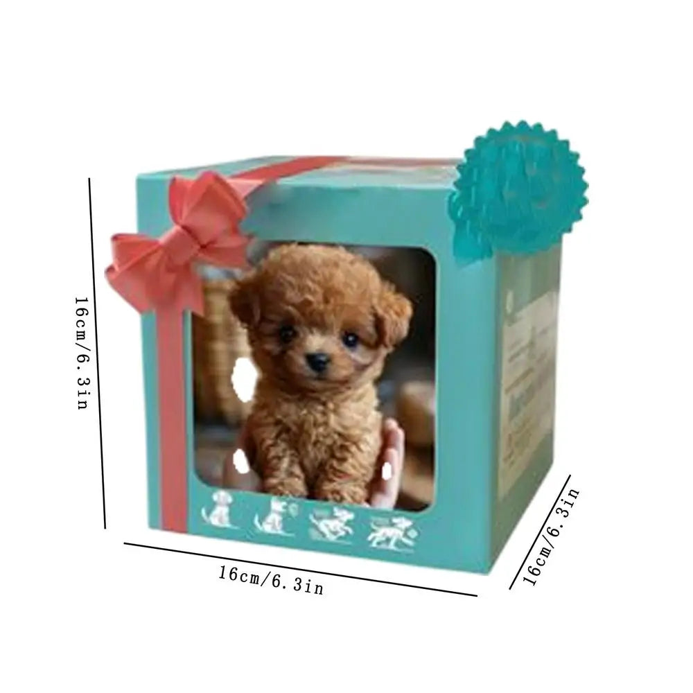 Cute Walking Dog Toy Battery-Operated with Sound Tail Wagging Barking Electric Puppy for Teens Adults Boys Girls Living Room