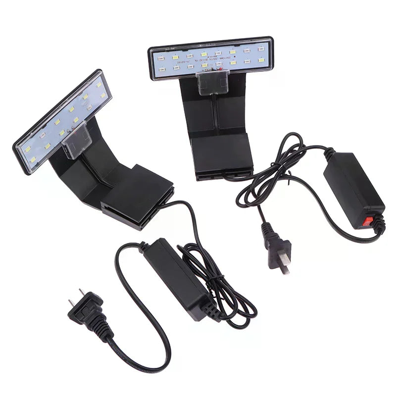 High-Intensity LED Aquarium Light, Waterproof, Ideal for Fish Tank Plant Growth