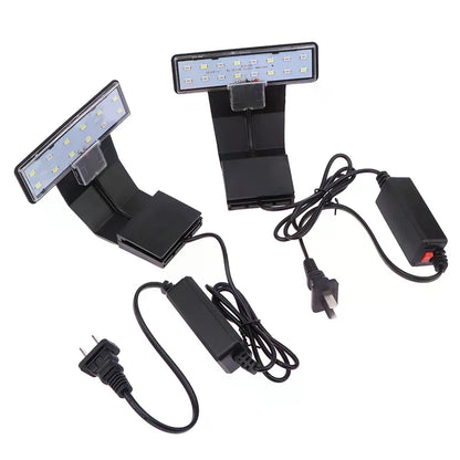 High-Intensity LED Aquarium Light, Waterproof, Ideal for Fish Tank Plant Growth