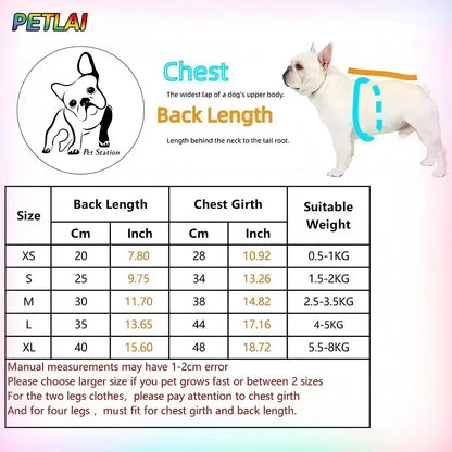 Dog Cute Vest Clothes Jacket Accessories Small Dog Luxury Autumn  Winter Medium Dress Soft Pet Clothing Designer Coat Home