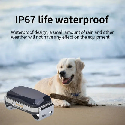 G12p Pet 2G GPS Tracker Locator Universal Smart Waterproof GPRS Location Collar for Cats and Dogs Positioning Tracking Device