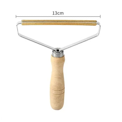 Pet Hair Remover Portable Manual Lint Scraper Cat Hair Removal Brush Clothing Pilling Carpet Fuzz Remover Hair Sucking Tool