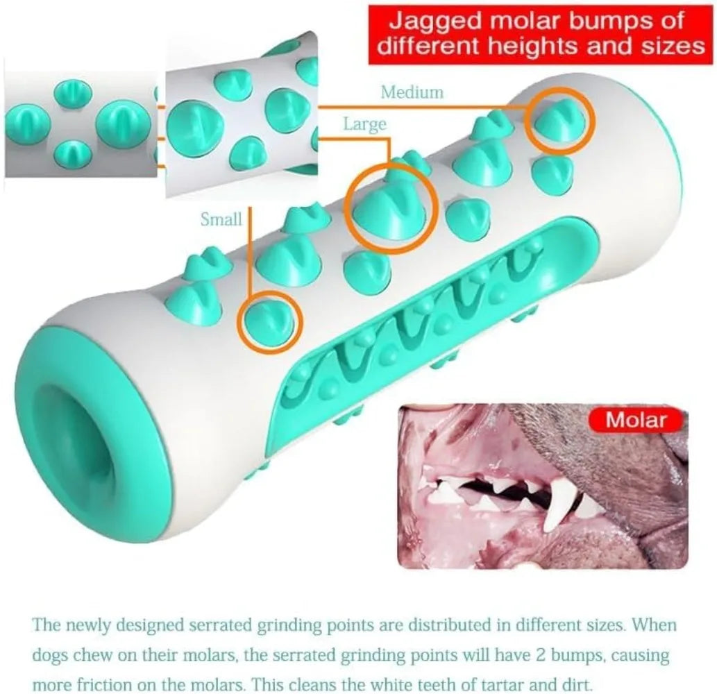 1PC Dog Dental Chew Toys for Teeth Cleaning Puppy Teething Sticks & Chewable Bone Toothbrush Enzymatic Oral Care Fresh Breath