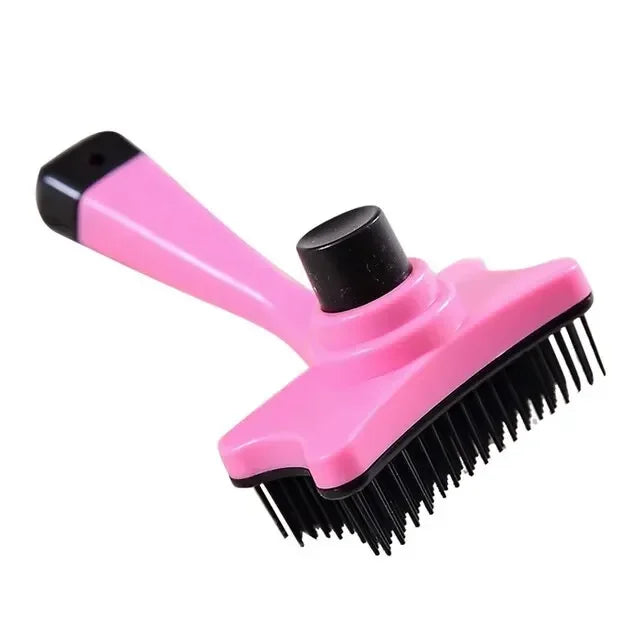 Pet Hair Removal Comb Dog Brush Self Cleaning Remove Hairs Slicker Comb for Cat Wool Brush Hair Remover Pets Cat Accessories