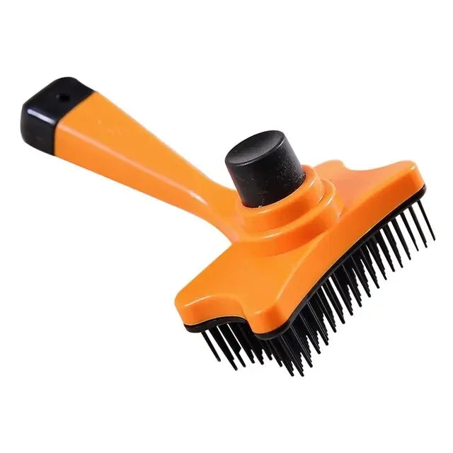 Pet Hair Removal Comb Dog Brush Self Cleaning Remove Hairs Slicker Comb for Cat Wool Brush Hair Remover Pets Cat Accessories