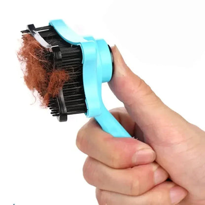 Pet Hair Removal Comb Dog Brush Self Cleaning Remove Hairs Slicker Comb for Cat Wool Brush Hair Remover Pets Cat Accessories