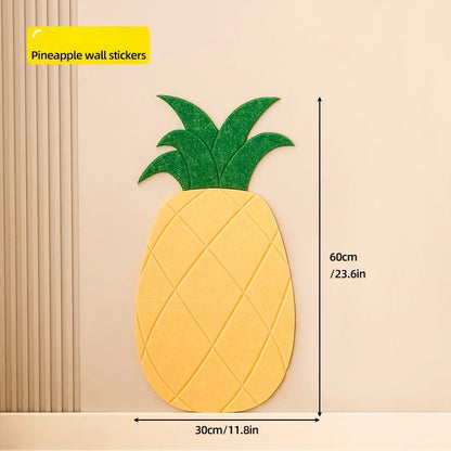 Scratch-Resistant Cat Scratcher, Felt Wall Stickers - Christmas & Halloween Themes, Non-Shedding, Self-Adhesive, Wall-Mountable