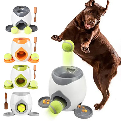 Automatic Pet Feeder Interactive Funny Throwing Smart Feeder Cat Interactive Toy