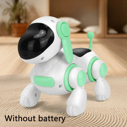 Creative electric dog children's toys baby puzzle crawling music simulation walking puppy interactive fun toy Birthday Gift