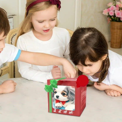 Adorable Electric Walking Dog Toy - Lifelike Barking Plush Puppy, Interactive Stuffed Animal Gift for Boys Girls Birthday