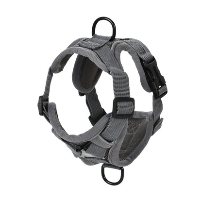 Pet Harness and Leash Set Reflective Walking Puppy Vest Chest Strap For Small Dogs Cats Breathable Outdoor Harnesses With D-Ring