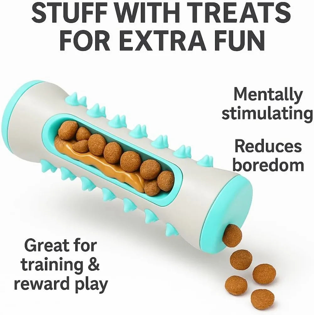 1PC Dog Dental Chew Toys for Teeth Cleaning Puppy Teething Sticks & Chewable Bone Toothbrush Enzymatic Oral Care Fresh Breath