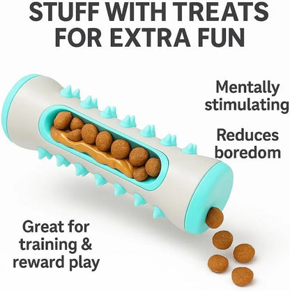 1PC Dog Dental Chew Toys for Teeth Cleaning Puppy Teething Sticks & Chewable Bone Toothbrush Enzymatic Oral Care Fresh Breath