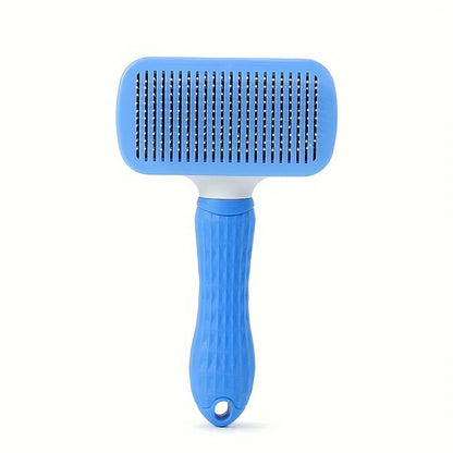 1pcs Pet Massage Comb, Pet Hair Removal Brush, Easy Tool for Removing Loose Bottom Hair of Pets Such As Dogs and Cats
