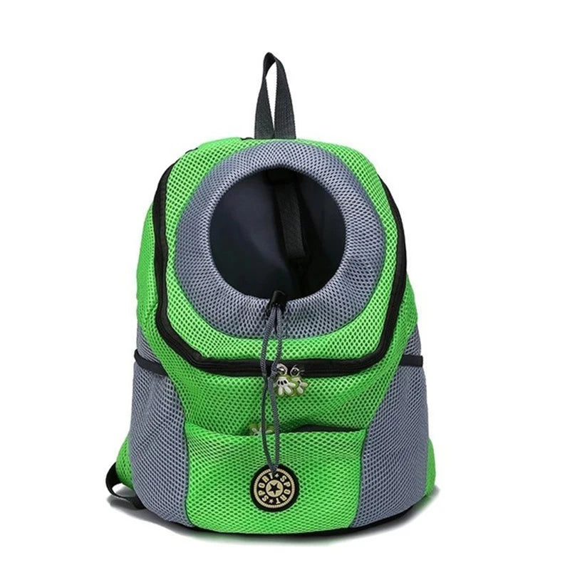 Pet Dog Carrier  Bag Backpack Outdoor Portable Dog Carrier  Bag Backpack Out Double Shoulder Travel Carrier For Dogs Travel Set