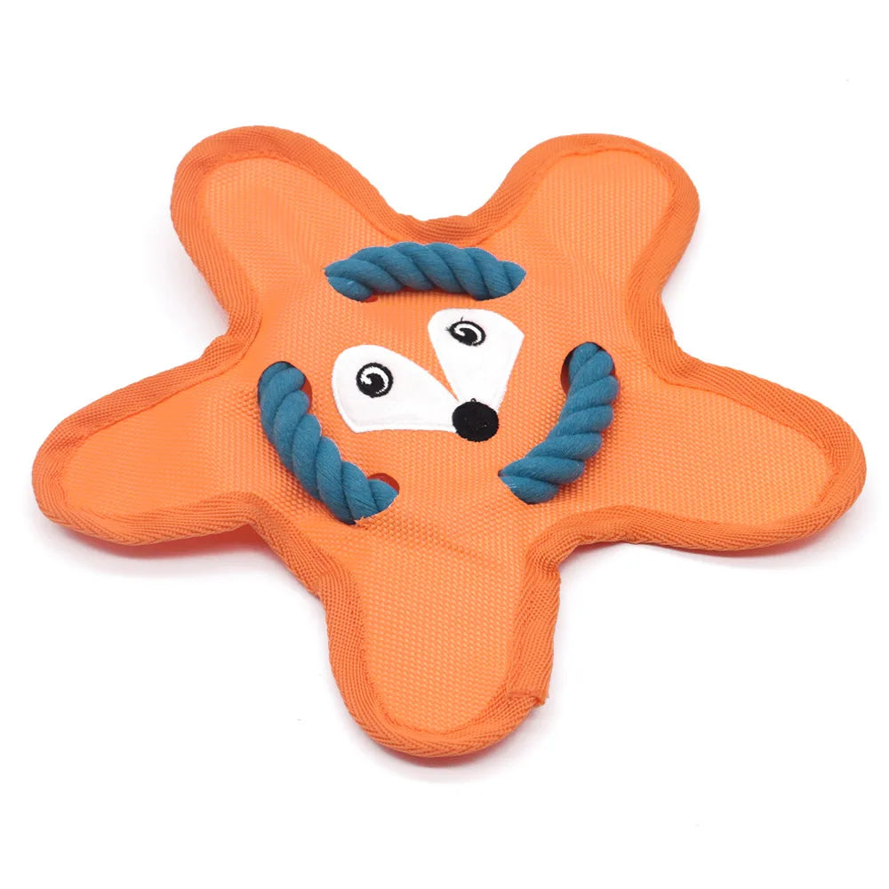 Dog  Pet Toy - Durable Chew Resistant Interactive Squeaky Crinkle Paper Sound Toy for Puppies Small Medium Large Dogs