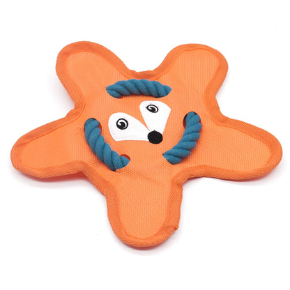 Dog  Pet Toy - Durable Chew Resistant Interactive Squeaky Crinkle Paper Sound Toy for Puppies Small Medium Large Dogs