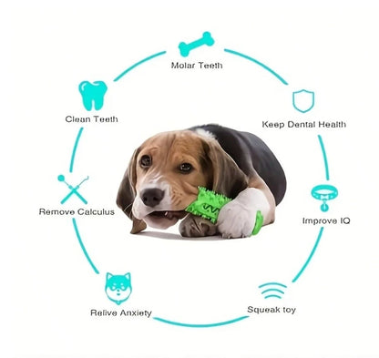 Dog Gift - Tooth Chewing toy, providing complete oral care for dogs that love chewing and preventing tartar accumulation