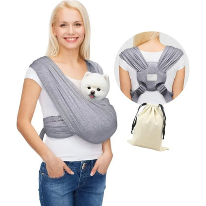 Dog Carrier for Small pet Front Facing Carrier Sling Hands Free Cat /Adjustable/Breathable/Pet Carrier Bag/Comfortable/slings