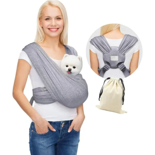 Dog Carrier for Small pet Front Facing Carrier Sling Hands Free Cat /Adjustable/Breathable/Pet Carrier Bag/Comfortable/slings