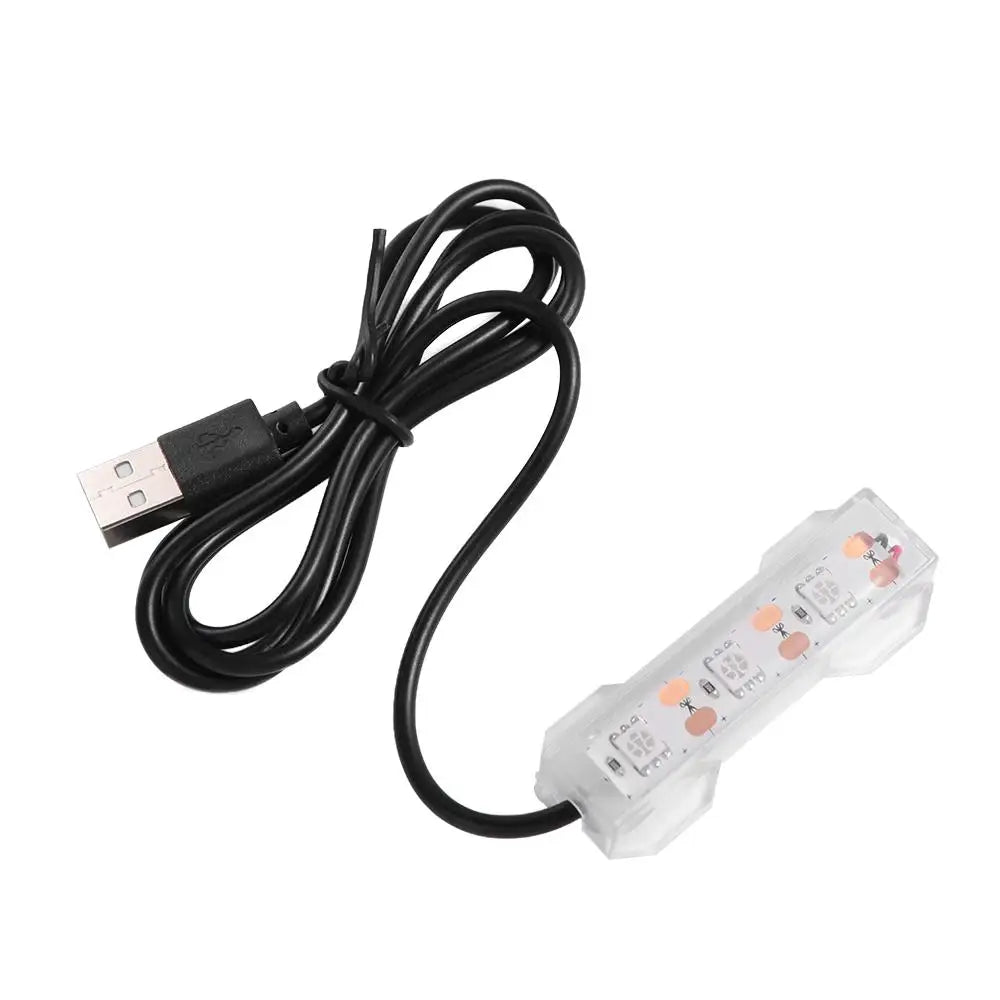 For Fish Tank Aquarium LED Light Aquatic Plant Fish Tank Light Aquatic Plant Light Tank Aquarium Accessories Aquarium Lamps