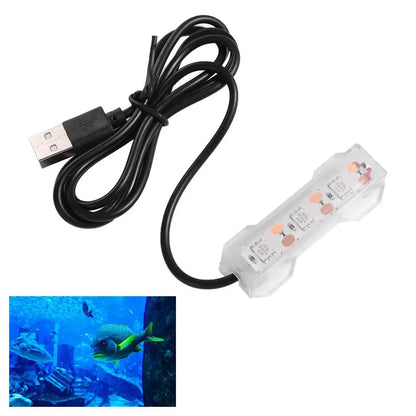 LED Lighting Aquatic Plant Aquarium LED Light Tank Light Aquarium Lamps Tank Aquarium Accessories Aquatic Plant Light