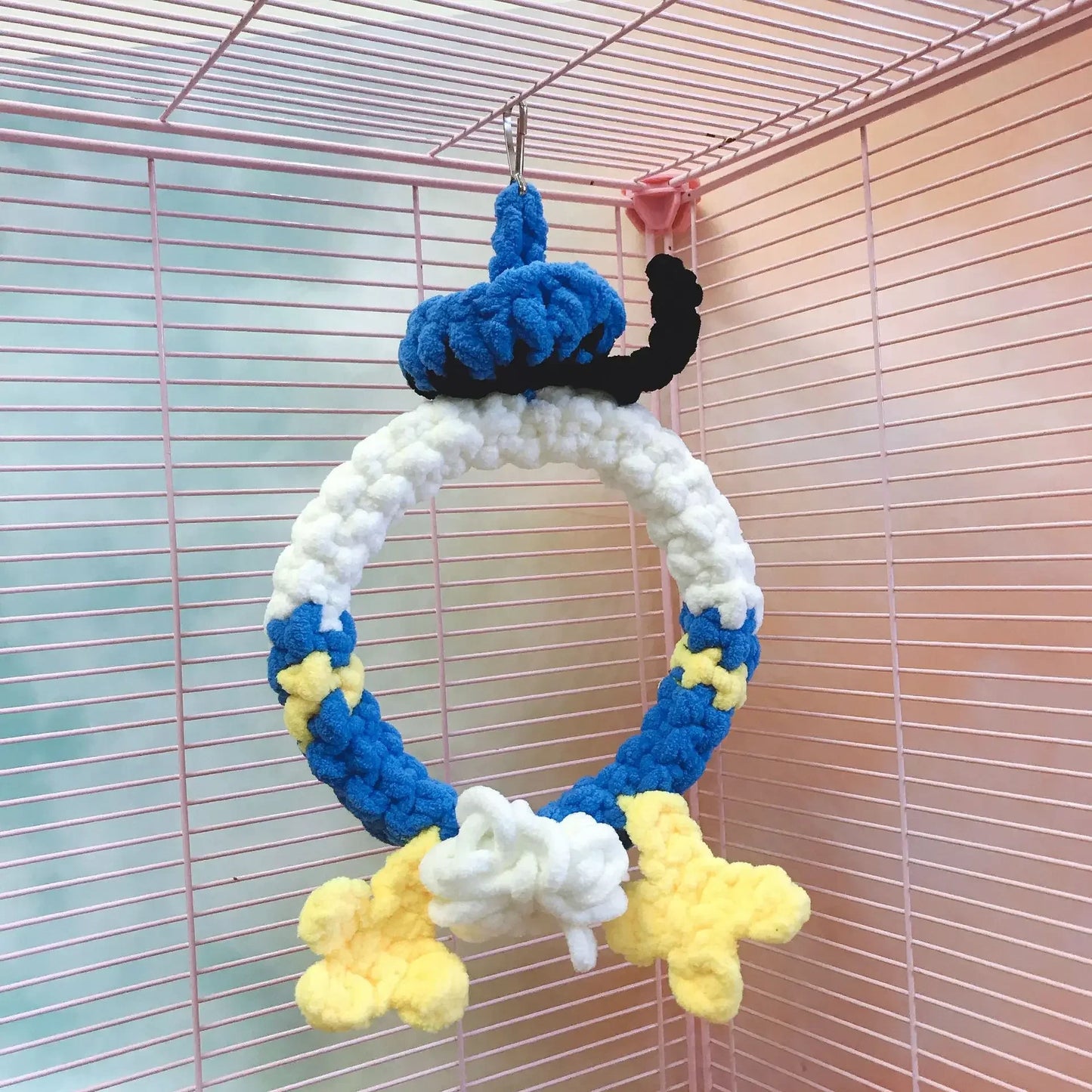 Small Animals Pets Plush Hammocks Swings Parrots Hamsters Guinea Pigs Birdcages Decorations Nest Climbing Toys Cute Pet Supplies