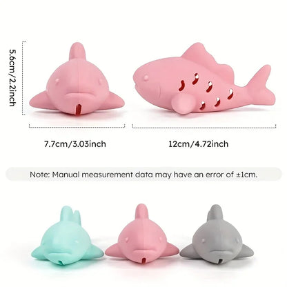 Interactive cat and dog toys - Durable and bite-resistant, suitable for teething and entertainment, perfect for small pets