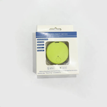 GPS Tracker 5.0 Mini Smart Bluetooth Tracking Devicet Pets Children Vehicle Real Time Locator For IOS Android Anti-Lost Detector