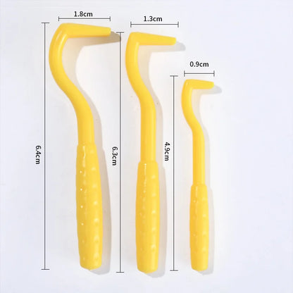 Tick Remover Tool Effortlessly Ticks Fleas Remover Convenient Tick And Flea Remover Pet Cat Dog Tick Clamp Pet Supply