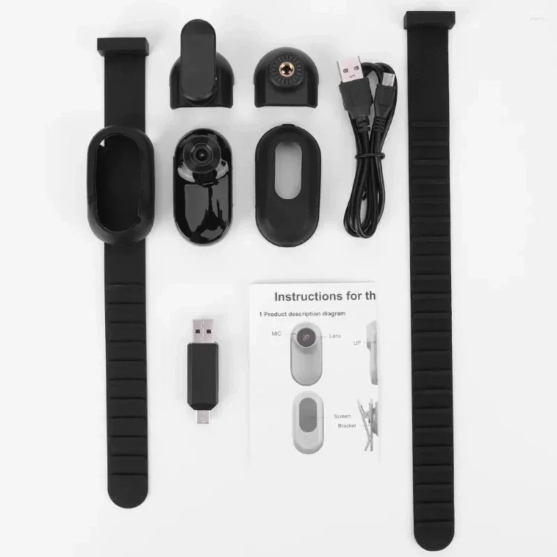 Pet Recorder Thumb Pet Camera HD Cat & Dog View Camera Collar Pet Camera