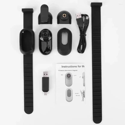 Pet Recorder Thumb Pet Camera HD Cat & Dog View Camera Collar Pet Camera