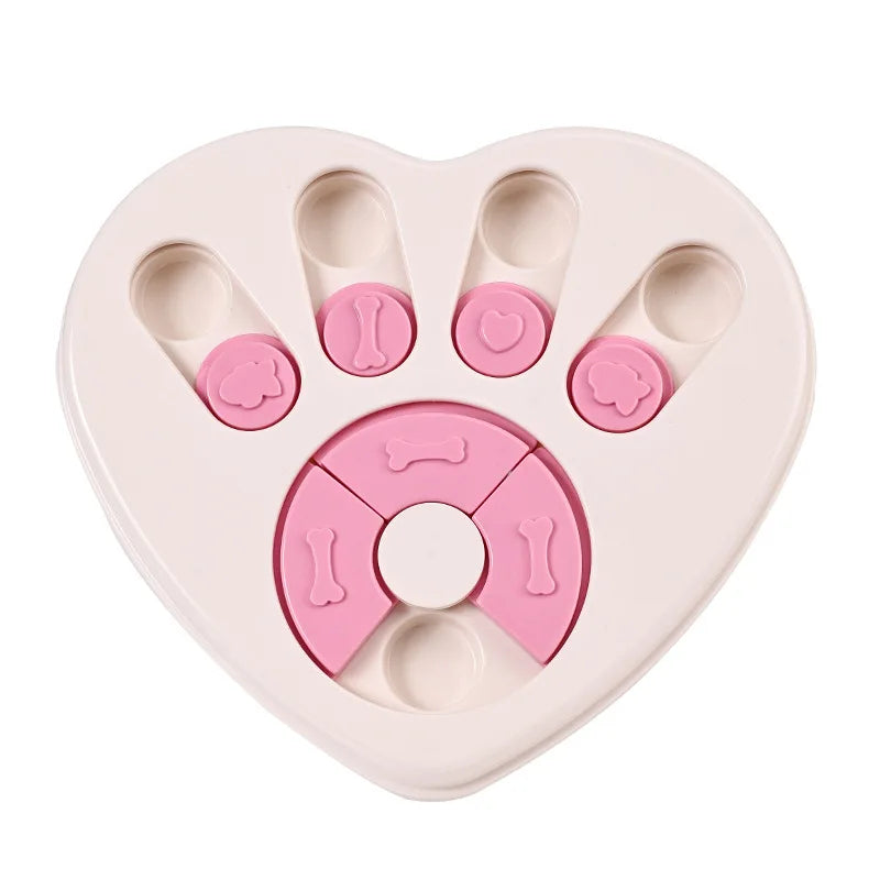 Dog Puzzle Toys Slow Feeder Interactive Iq Food Dispenser Nonslip Bowl Dog Interactive Toy Pet Puzzle Cat Dogs Training Game