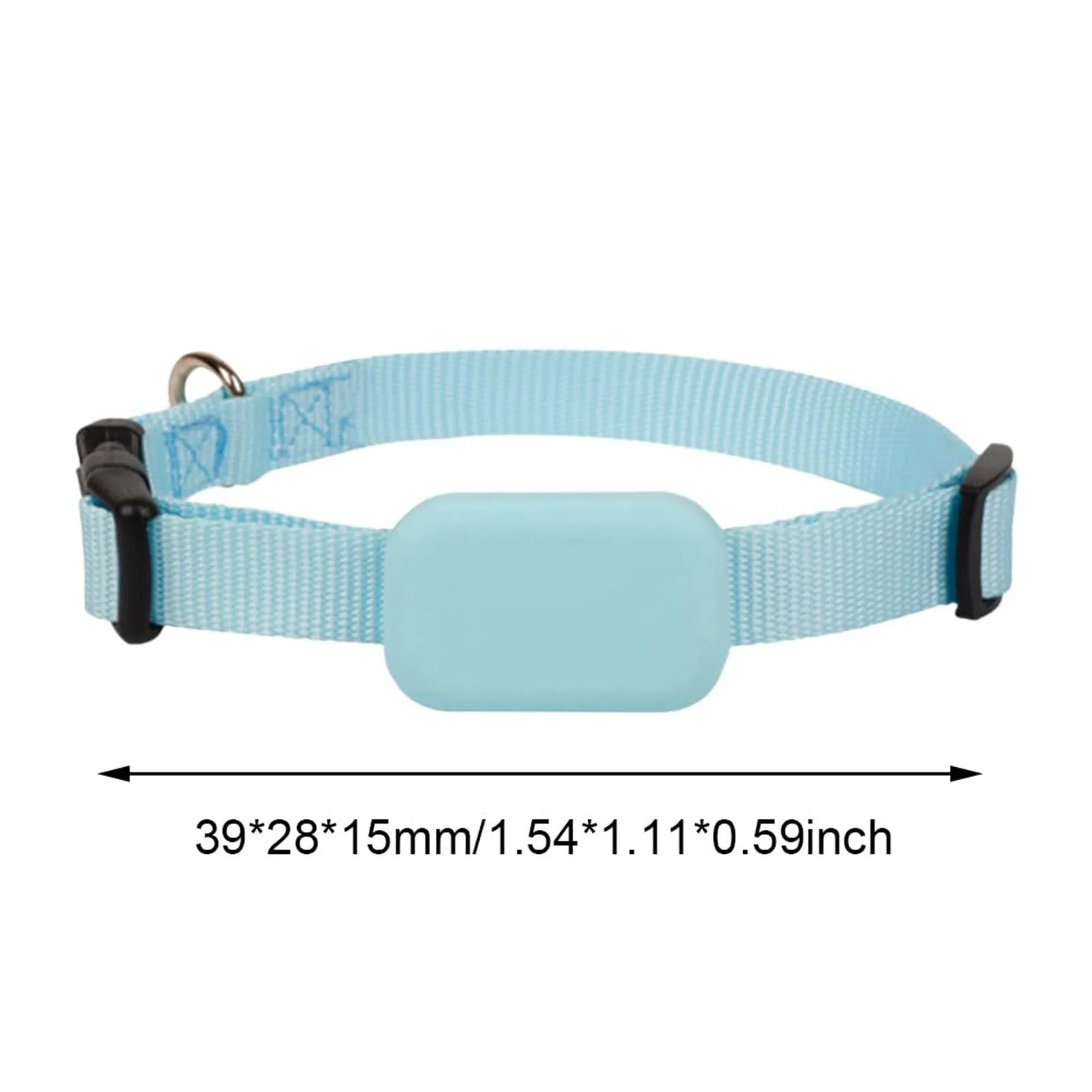 Pet Gps Real-Time Tracking Collar Device Anti-Lost Smart Collar Pet Dog Activity Detection App, Adapted To Ios System