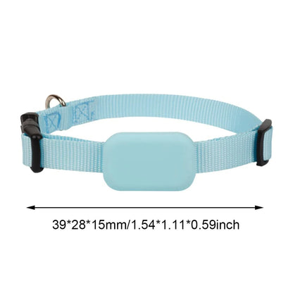 Pet Gps Real-Time Tracking Collar Device Anti-Lost Smart Collar Pet Dog Activity Detection App, Adapted To Ios System