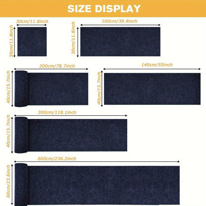 Trimmable Cat Scratching Mat Cat Scratcher Sofa Tape Scratching Post Self-adhesive Carpet Cats Scratch Board Cat Accessories