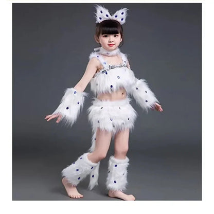 cat cosplay for girls sexy cat girl cosplay costumes fox girl cosplay animal dance costumes halloween cosplay