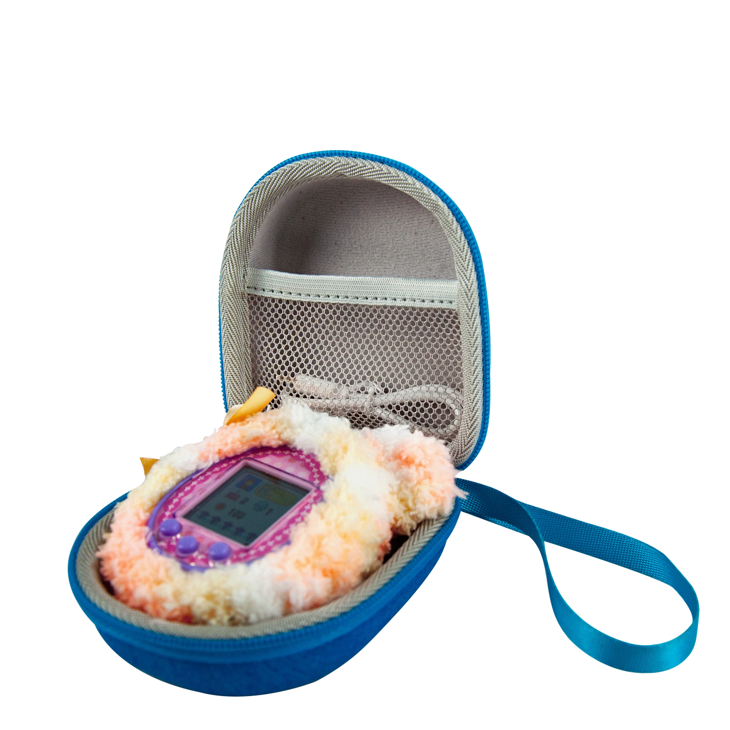 Hard Carrying Case for Electronic Pets Tamagotchi Pix Travel Bag for Virtual Cyber Digital Nostalgic Funny Toys Game Accessories