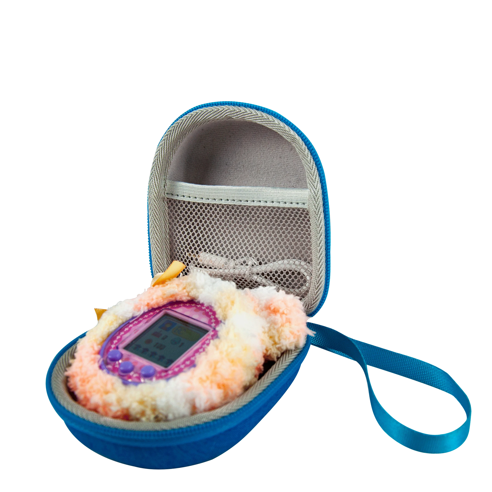 Hard Carrying Case for Electronic Pets Tamagotchi Pix Travel Bag for Virtual Cyber Digital Nostalgic Funny Toys Game Accessories