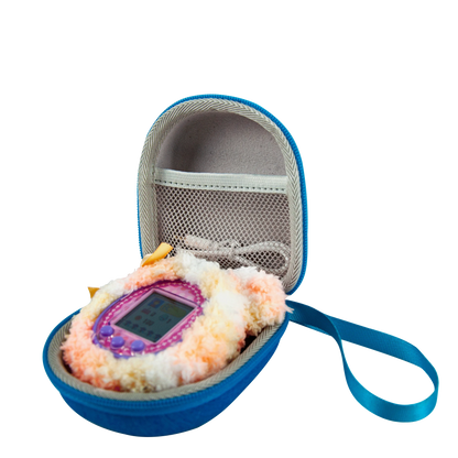 Hard Carrying Case for Electronic Pets Tamagotchi Pix Travel Bag for Virtual Cyber Digital Nostalgic Funny Toys Game Accessories