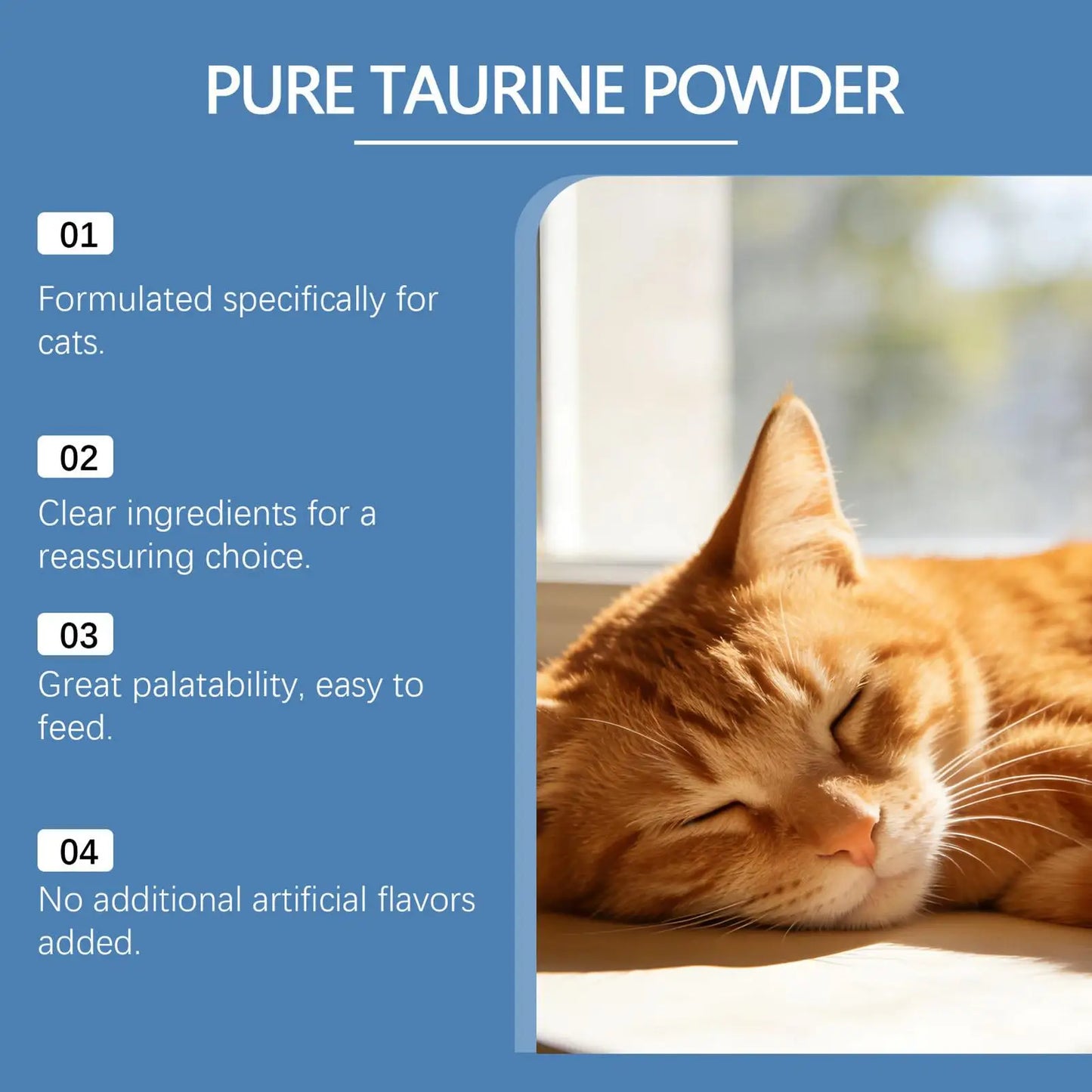 Pet Supplements 200g Daily Nutrition Cats Wet Or Dry Food Supplements for Small Medium Large Breeds Animals Home Travel Shelter